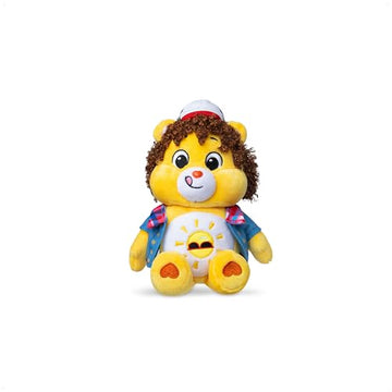 Care Bears x Stranger Things Fun Size Plush - Funshine Bear as Dustin