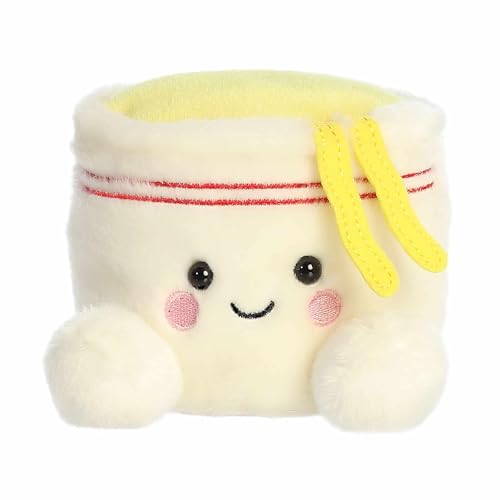 Aurora® Adorable Palm Pals™ Dashi Cup Noodles™ Stuffed Animal - Fun Collectible Plush for Kids and Adult Collectors - Perfect for Decorating Rooms