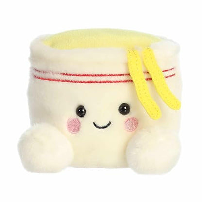 Aurora® Adorable Palm Pals™ Dashi Cup Noodles™ Stuffed Animal - Fun Collectible Plush for Kids and Adult Collectors - Perfect for Decorating Rooms