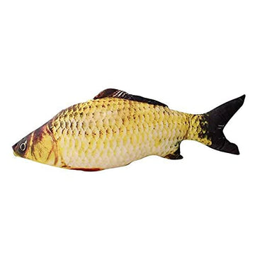 JULAN 3D Giant Soft Fish Cushion Pillow Carp Plush Pillow Stuffed Toy Throw Pillow for Home Decoration Gift Kids Pillow Stuffed Animal Toy ?28inch