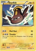 Pokemon - Stunfisk (42) - BW - Noble Victories
