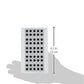 Didax Educational Resources 1-50 Ten-Frame 1-50 Cards, White, Black, 0.81 H x 6.0 L x 4.5 W, (211480)