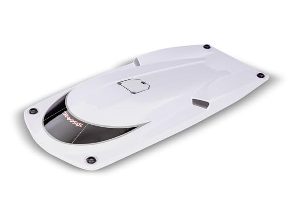 Traxxas Hatch Spartan White