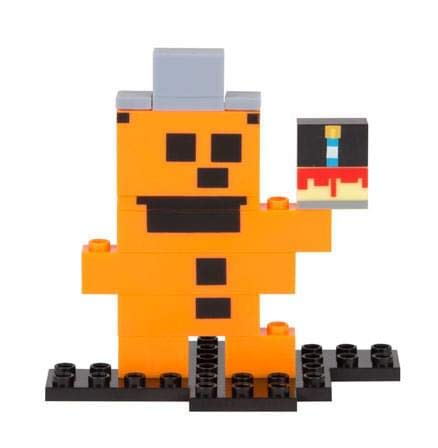 McFarlane Toys 14673-0 Five Nights At Freddy's 8-Bit Buildable Figures Building Kit