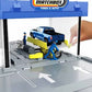 Matchbox Action Drivers Auto Shop Playset with 1 Chevy Silverado, Moving Parts & Figures, Toy for Kids 3 Years Old & Up
