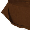 Greenbrier Chocolate Brown Crepe Paper Streamers, 2 Rolls, 145 Feet Total, Made in USA