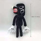 BELEJOYFOK 4PCS Siren Head Monster Plush Toys Cartoon Dog Plush Toys Halloween Thanksgiving Christmas Birthday Gift