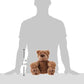 GUND Grahm 12-Inch Classic Brown Teddy Bear Plush Toy for Ages 0+