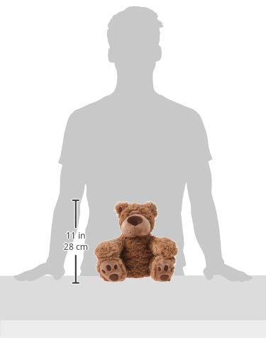 GUND Grahm 12-Inch Classic Brown Teddy Bear Plush Toy for Ages 0+