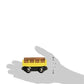 Maxim Enterprise, inc. Log Car for Wooden Railway, 5 Piece Kids Train Set with Magnetic Link and Removable Logs, Compatible with Thomas and Friends