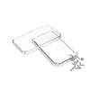 Premium Air-Tite Brand Direct Fit Silver 1oz "Bar" Coin Holder Storage Capsule (Qty 25)