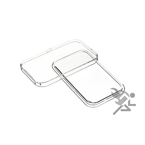 Premium Air-Tite Brand Direct Fit Silver 1oz "Bar" Coin Holder Storage Capsule (Qty 25)