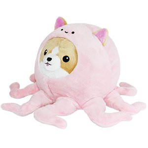 Squishable / Undercover Corgi in Octopus - 7"