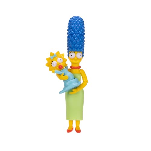 The Simpsons 5" Action Figure Marge Simpson with Maggie Simpsons Wave #3