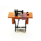 NWFashion Dollhouse Mini Furniture Accessories Decorative Sewing Machine