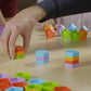 University Games, Stakz, Match-Stack-Win! The Tile-Laying Family Strategy Game for 2 to 4 Players, Ages 6 and Up from (01843)