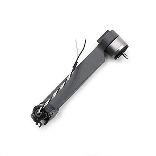 Xmipbs Original Back Right Motor Arm Repair Parts for DJI Mavic Pro - Black Right