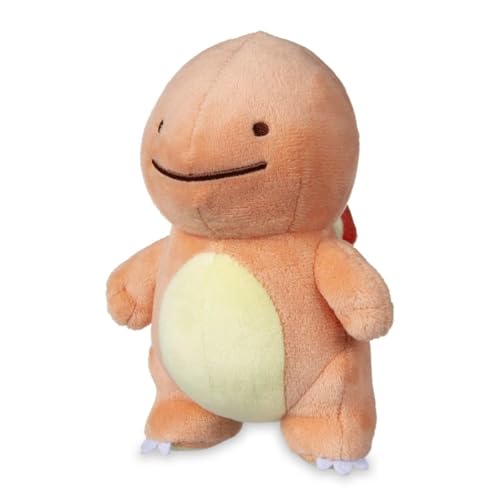 Pokémon Center: Ditto As Charmander Plush