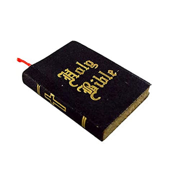 Dollhouse Miniature Bible