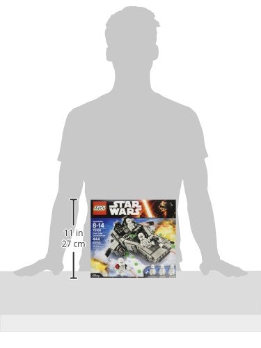 LEGO Star Wars First Order Snowspeeder 75100 Building Kit