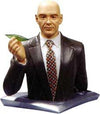 DC Comics - Lex Luthor Bust (Superman Returns) - Green Resin Tabletop Sculpture