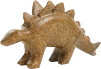 STUDIOSTONE CREATIVE DIY Arts & Crafts Carving Kit Kids Adults Stegosaurus Sculpture Soapstone