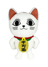 Great Eastern Entertainment Dan Da Dan - Turbo Granny Cat Plush 7" H