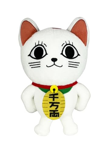 Great Eastern Entertainment Dan Da Dan - Turbo Granny Cat Plush 7" H