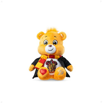 Harry Potter x Care Bears - 8 Inch Plush - Soft, Huggable Plushie, Stuffed Animal for Girls and Boys, Ages 4+, Gryffindor House Tenderheart Bear