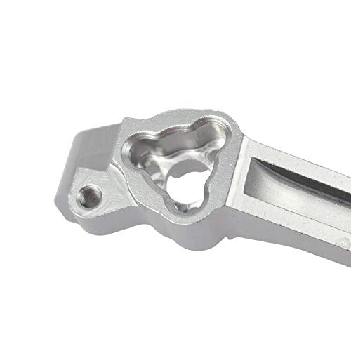 RER11408 Aluminum Caster Mounts (L/R) for Redcat Gen8 Scout II (Silver)