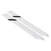 Menolana 550mm Main Blades Replacement Modification Accessories Fan Blade Upgrade Propellers Fiberglass Main Rotor for RC 550 Helicopter