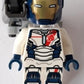 LEGO Superheroes: Iron Legion Minifigure with Shoulder Cannon