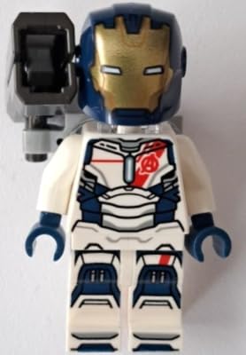 LEGO Superheroes: Iron Legion Minifigure with Shoulder Cannon