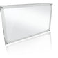 Ultra PRO - Premier Playmat Display, Clear Acid-Free UV-Protected Acrylic Screw-Down Playmat Case, Versatile Showcase Elegant Display for Collector