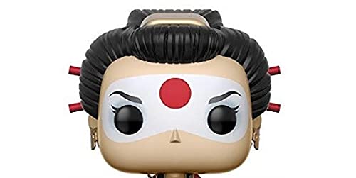 Funko POP Heroes: DC Bombshell Katana Toy Figures