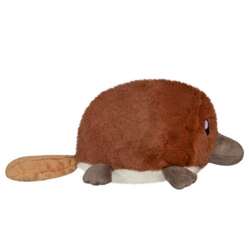 Squishable - Snugglemi Snackers Baby Platypus - 10 in - Soft Toy Collectible Stuffed Animal - Beans