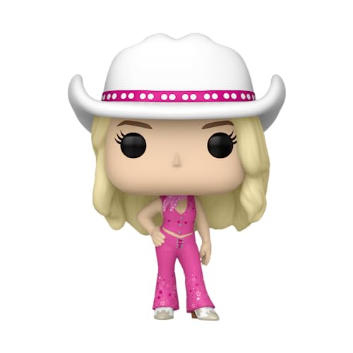 Funko POP! Movies: Barbie - Western Barbie - Collectable Vinyl Figure - Gift Idea - Official Merchandise - for Kids & Adults - Movies Fans - Model