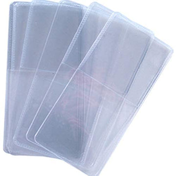25 Pack Double Pocket 2.5 x 2.5 Unplasticized Vinyl Flips Safe for Long Term Coin Storage