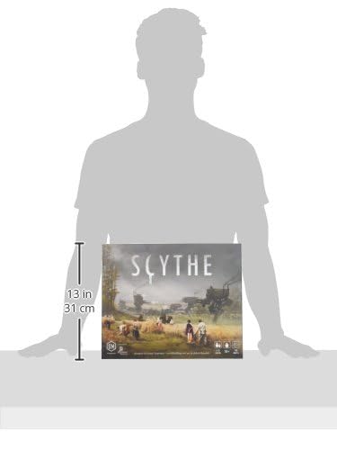 Stonemaier Games: Scythe (Base Game) by Jamey Stegmaier | an Engine-Building, Area Control Strategy Board Game with Mechs, Set in Dieselpunk 1920+