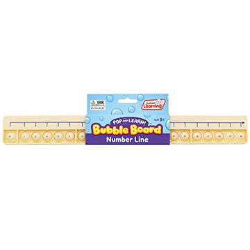 Junior Learning Number Line Bubble Board (JL675)