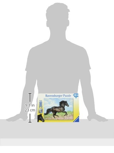 Ravensburger Beautiful Horse 200 Piece Jigsaw Puzzle for Kids - Every Piece is Unique, Pieces Fit Together Perfectly