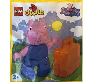 LEGO Peppa Pig Duplo: George Figure with Briefcase - Ages 3+