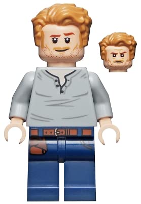 LEGO Jurassic World: Owen with Helicopter and Baby Raptor