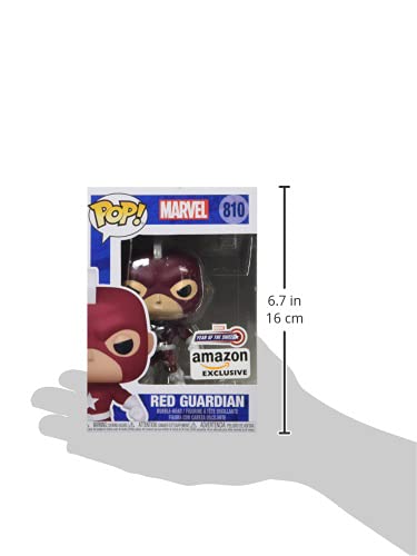 Funko POP! Marvel: Red Guardian Bobblehead - Amazon Exclusive