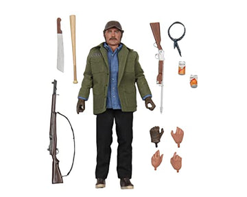 NECA Jaws - Sam Quint - 8” Clothed Action Figure