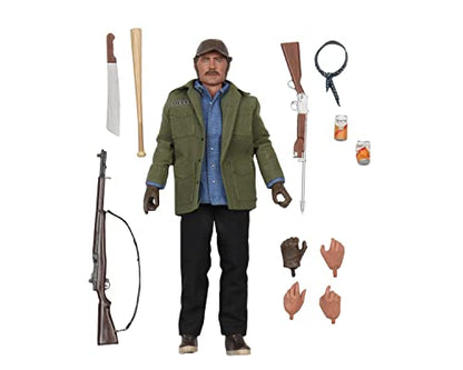 NECA Jaws - Sam Quint - 8” Clothed Action Figure