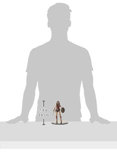 Mezco Toys One: 12 Collective: DC Cinematic Wonder Woman Action Figure, Multicolor