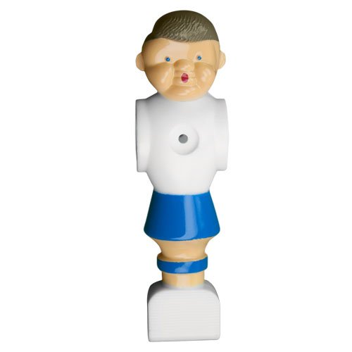CSG Pair of Traditional Replacement Foosball Players - RED & Blue