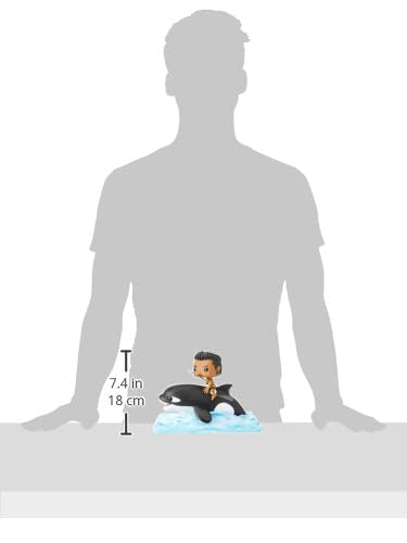Funko POP! Rides Super Deluxe: Black Panther - Namor with Orca