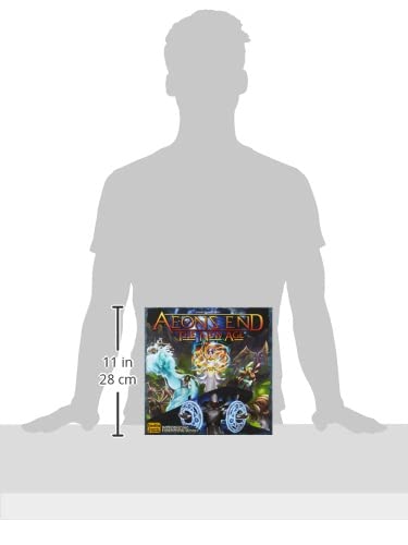 Aeon's End: The New Age - Cooperative Sci-Fi Fantasy Strategy Deck-Building Board Game for 1 to 4 Players, Ages 14+, 60 Minute Playtime by Indie